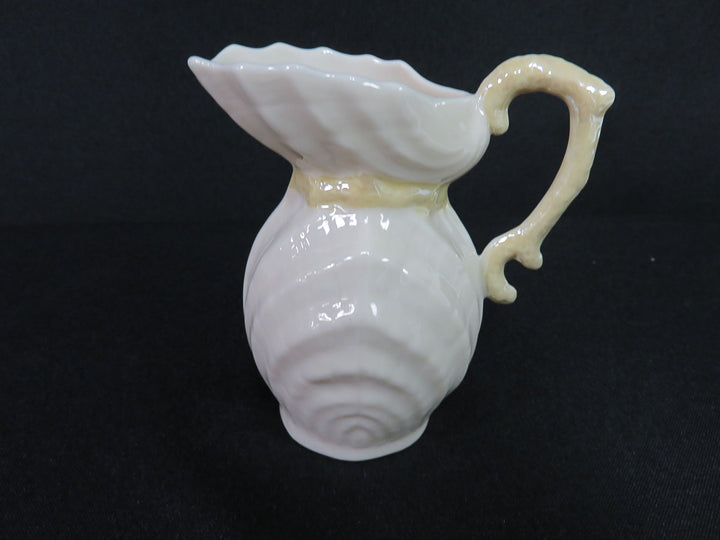 Belleek Cream & Sugar