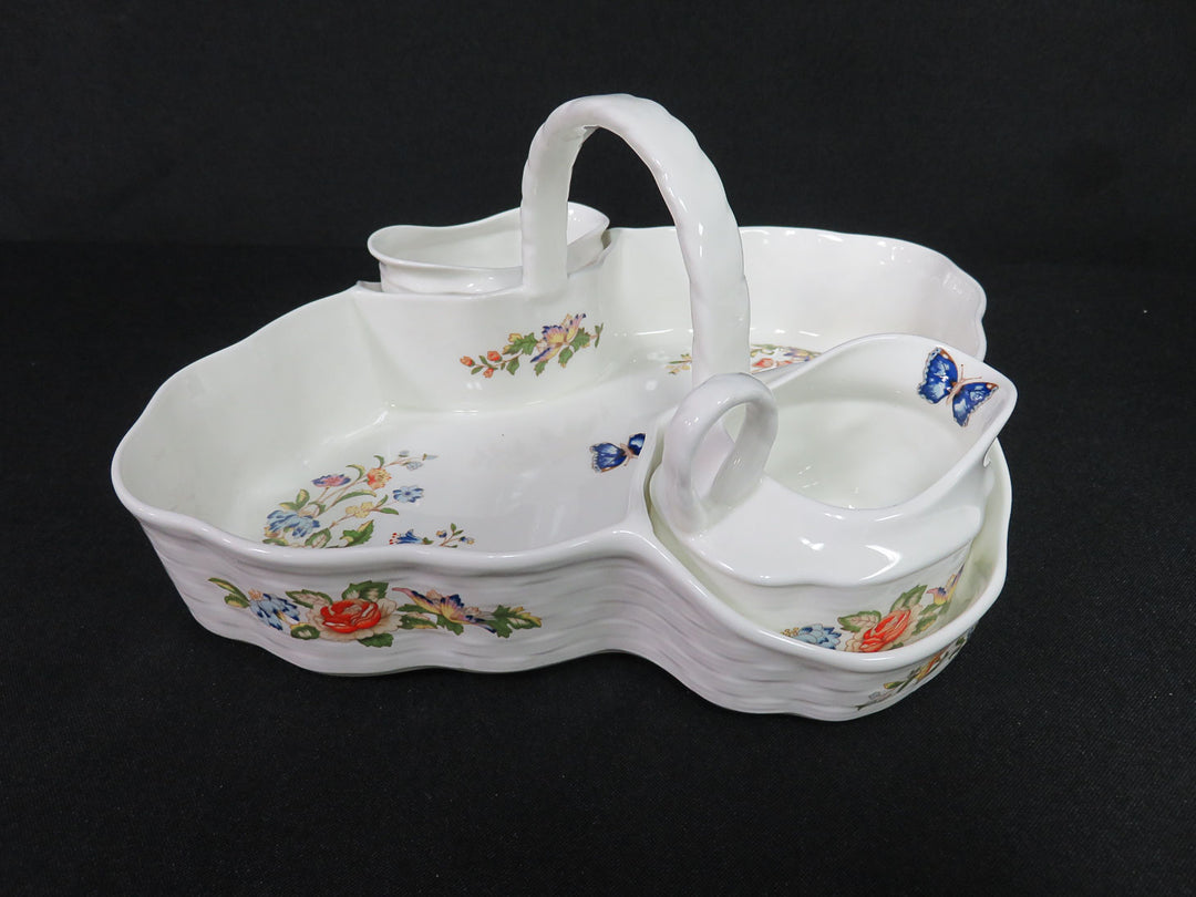 Aynsley Strawberry Basket Set