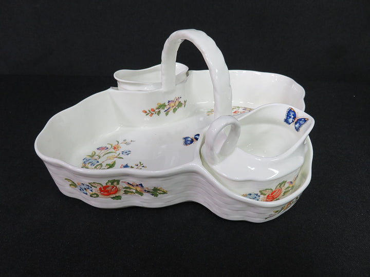 Aynsley Strawberry Basket Set