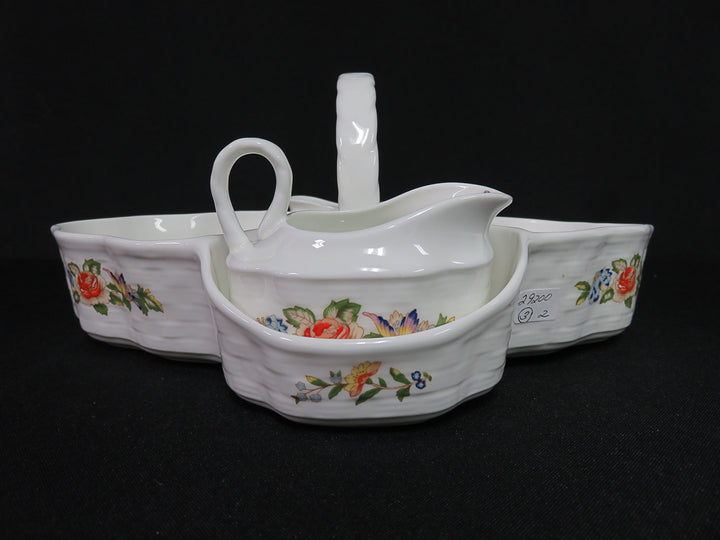 Aynsley Strawberry Basket Set