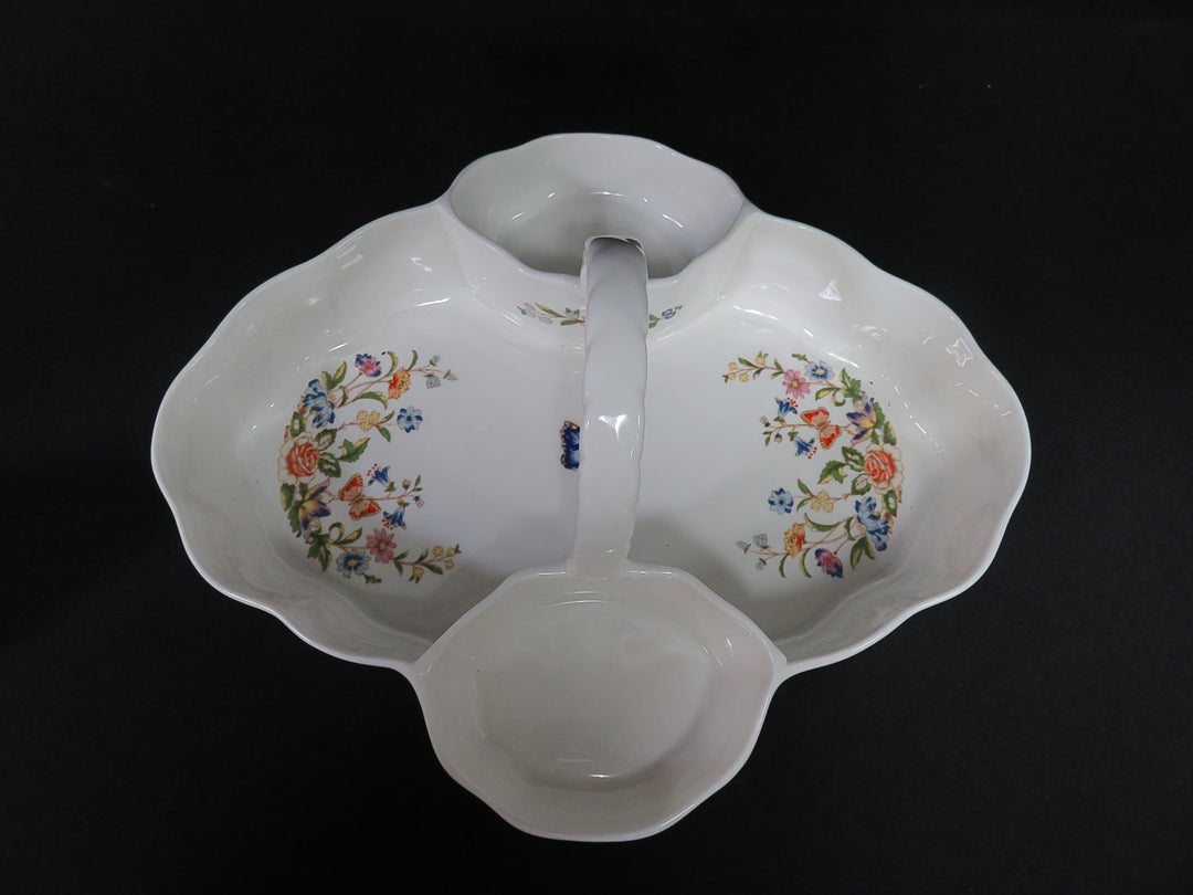 Aynsley Strawberry Basket Set