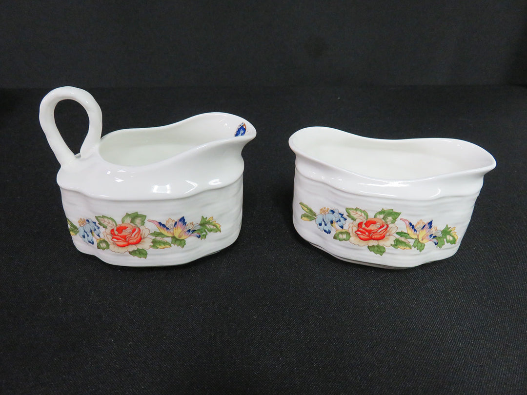 Aynsley Strawberry Basket Set