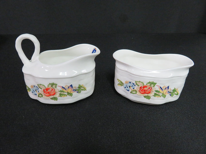Aynsley Strawberry Basket Set
