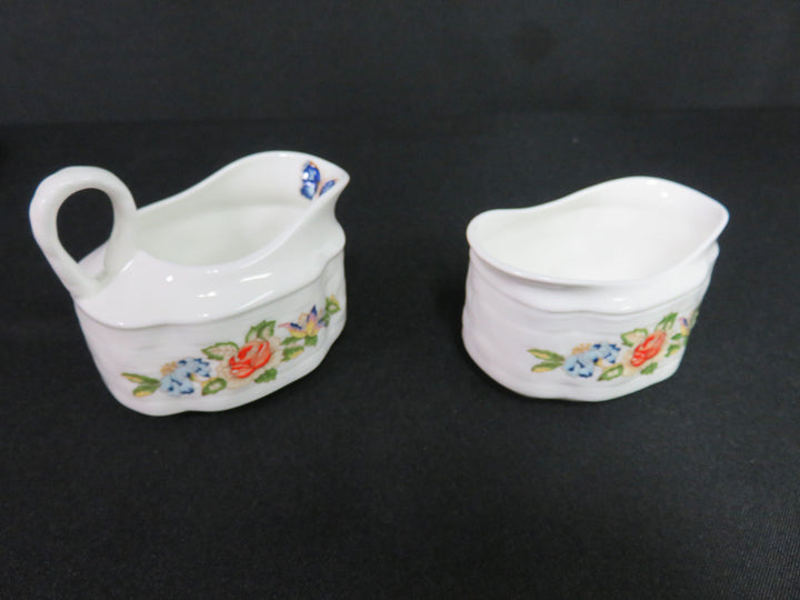Aynsley Strawberry Basket Set