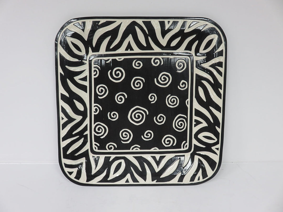 Square Ceramic Platter