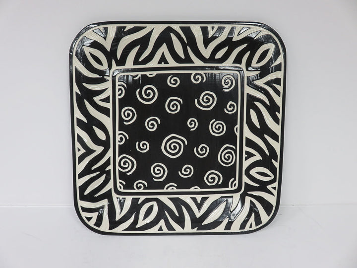 Square Ceramic Platter