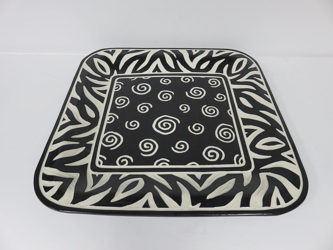 Square Ceramic Platter