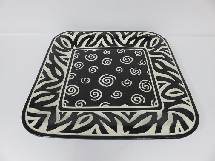 Square Ceramic Platter