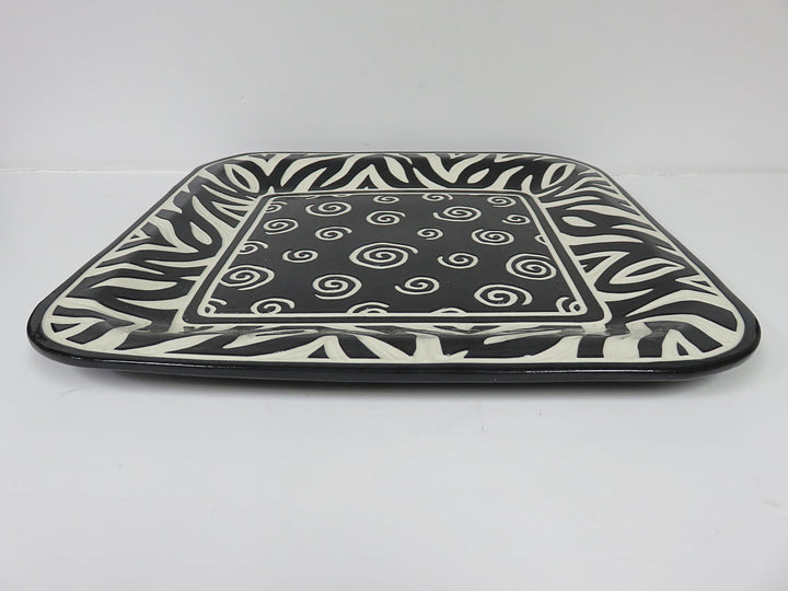 Square Ceramic Platter