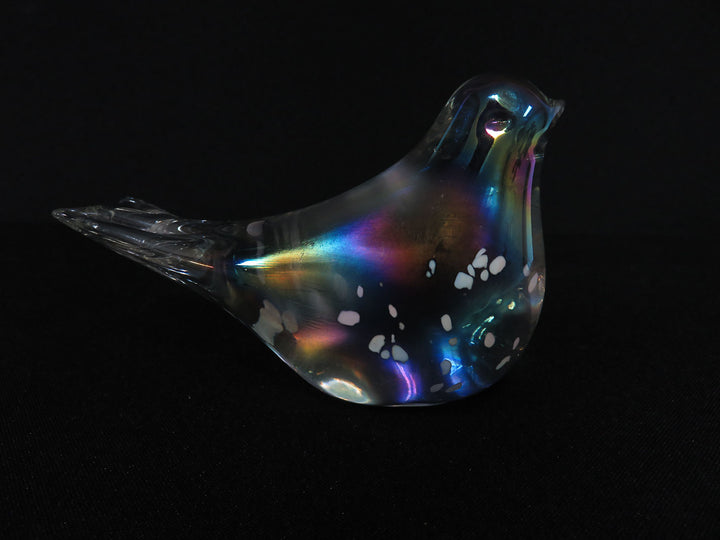 Opalescent Glass Bird