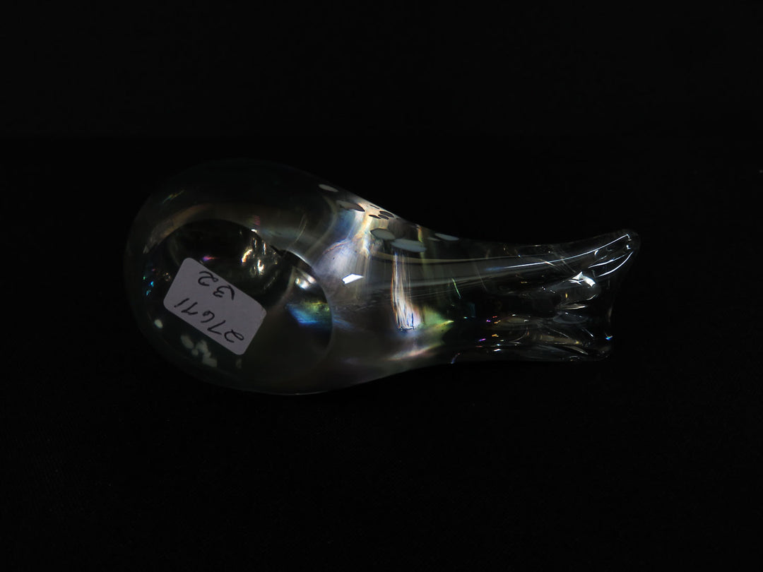 Opalescent Glass Bird