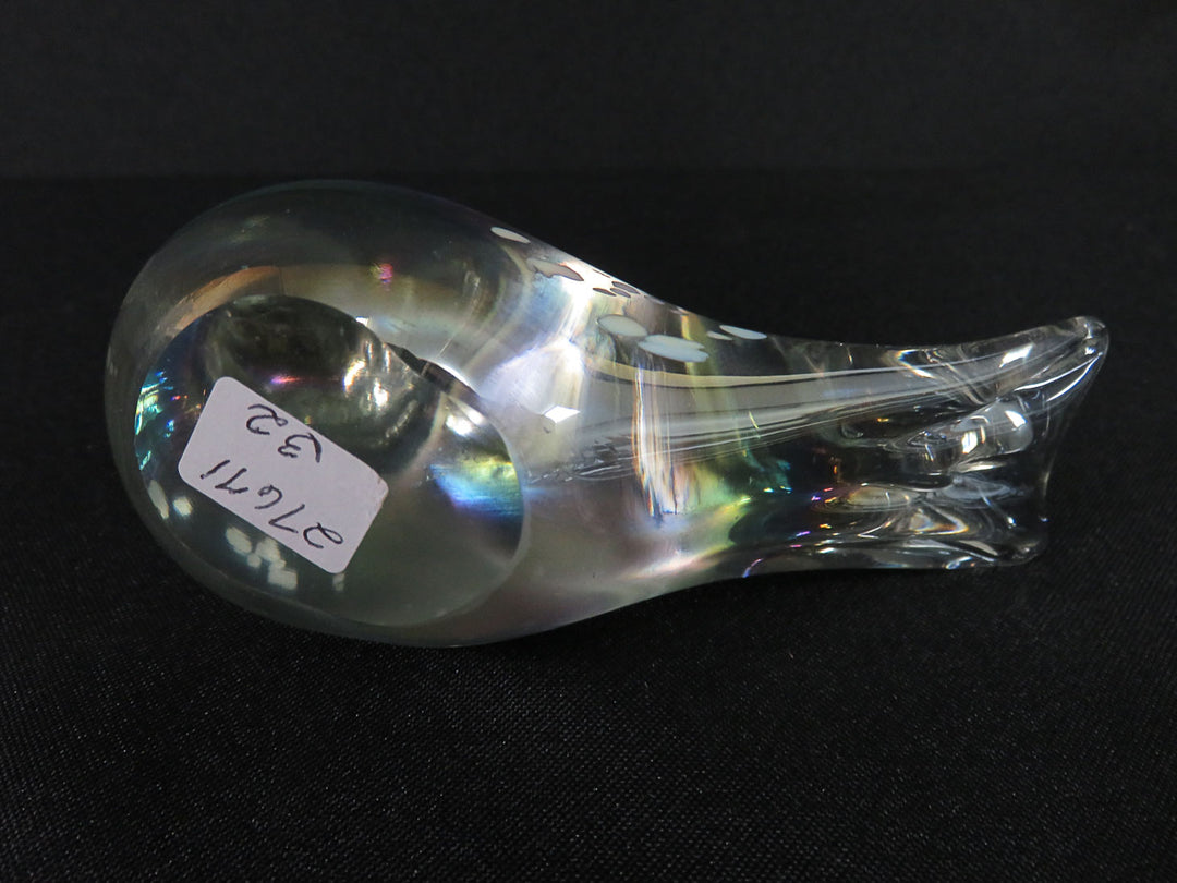 Opalescent Glass Bird
