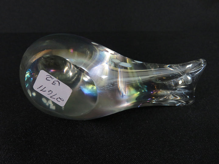 Opalescent Glass Bird