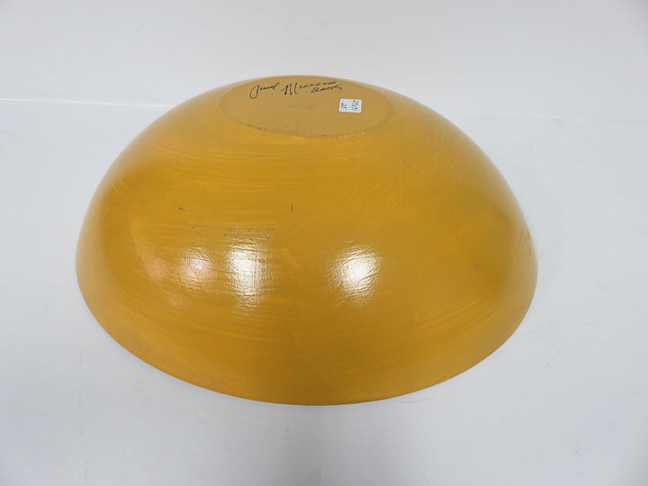 Hand Painted Wood Bowl