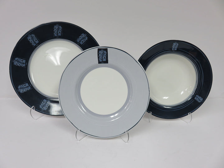 Sasaki "Indigo" Dish Set