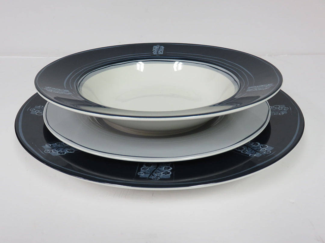 Sasaki "Indigo" Dish Set