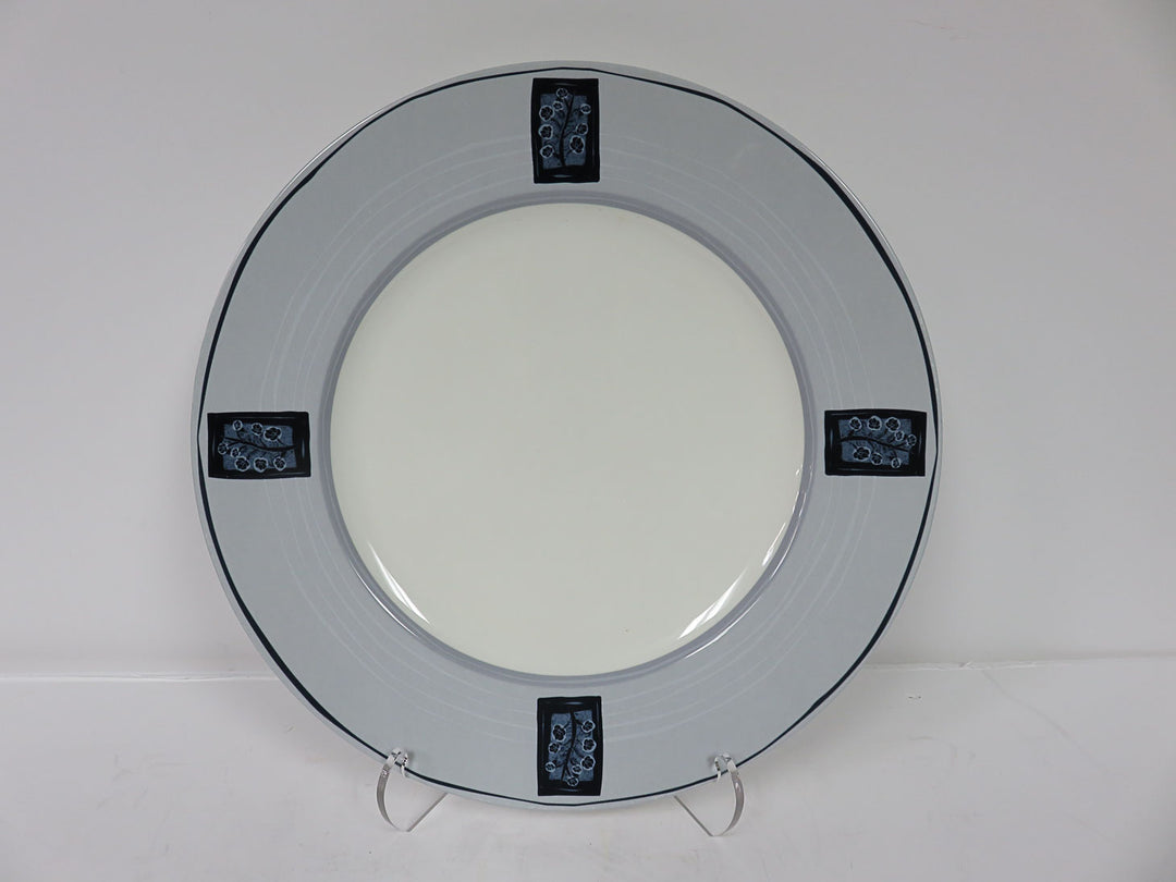 Sasaki "Indigo" Platter