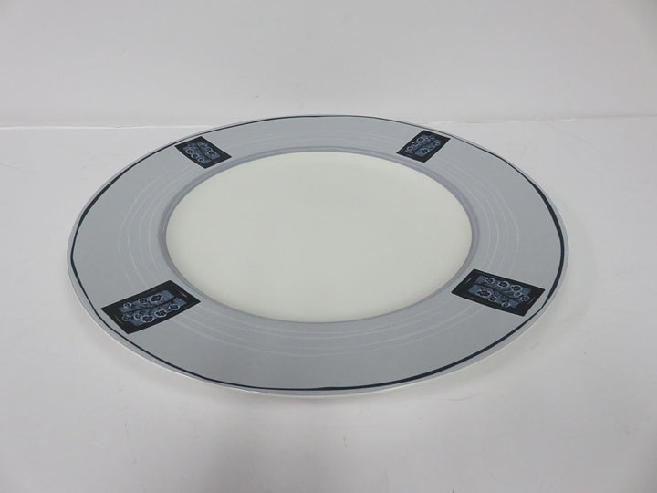 Sasaki "Indigo" Platter