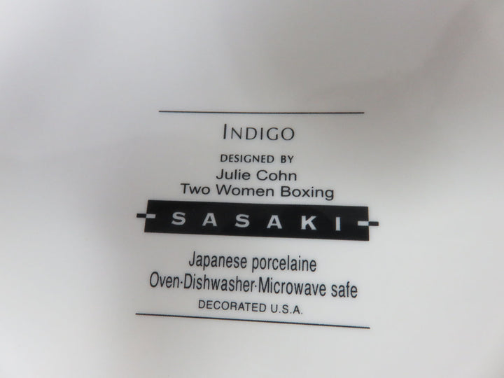 Sasaki "Indigo" Platter