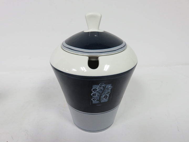 Sasaki "Indigo" Cream & Sugar