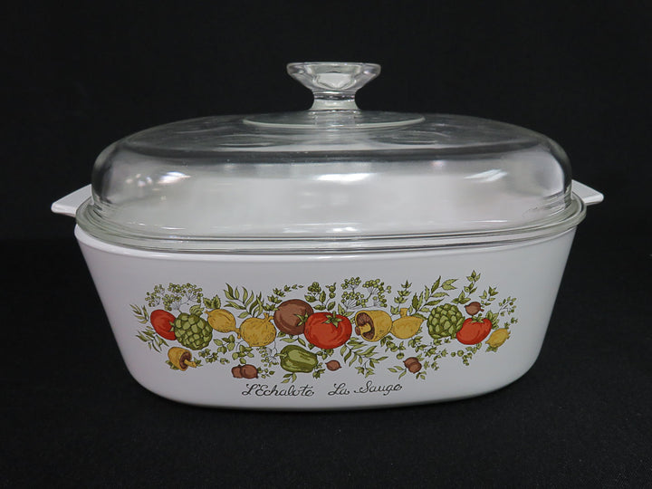 Corning Covered Casserole