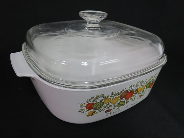 Corning Covered Casserole