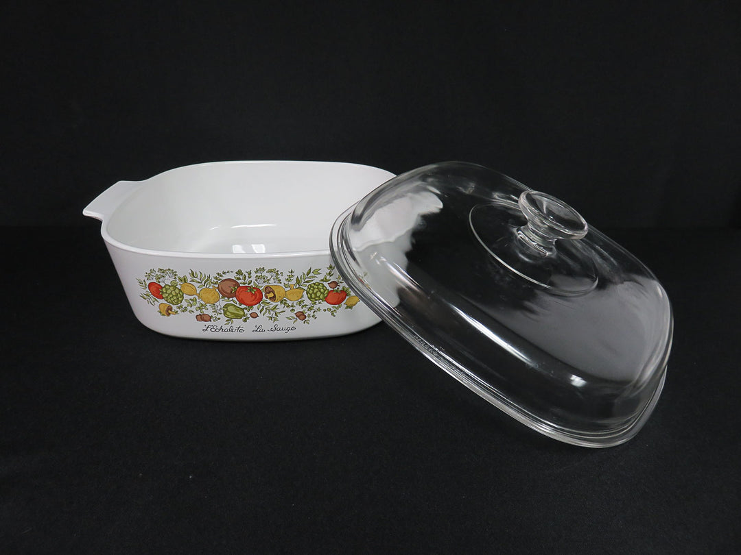 Corning Covered Casserole