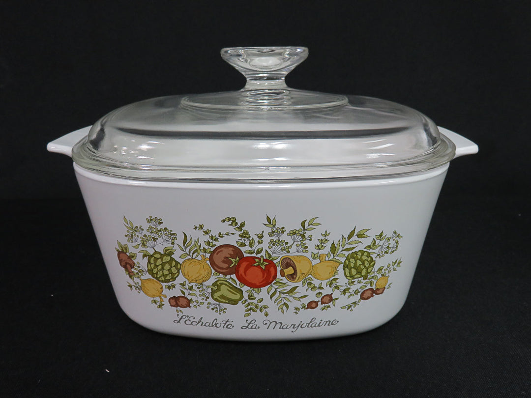 Corning Covered Casserole