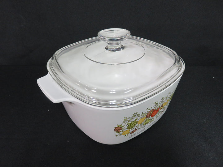 Corning Covered Casserole