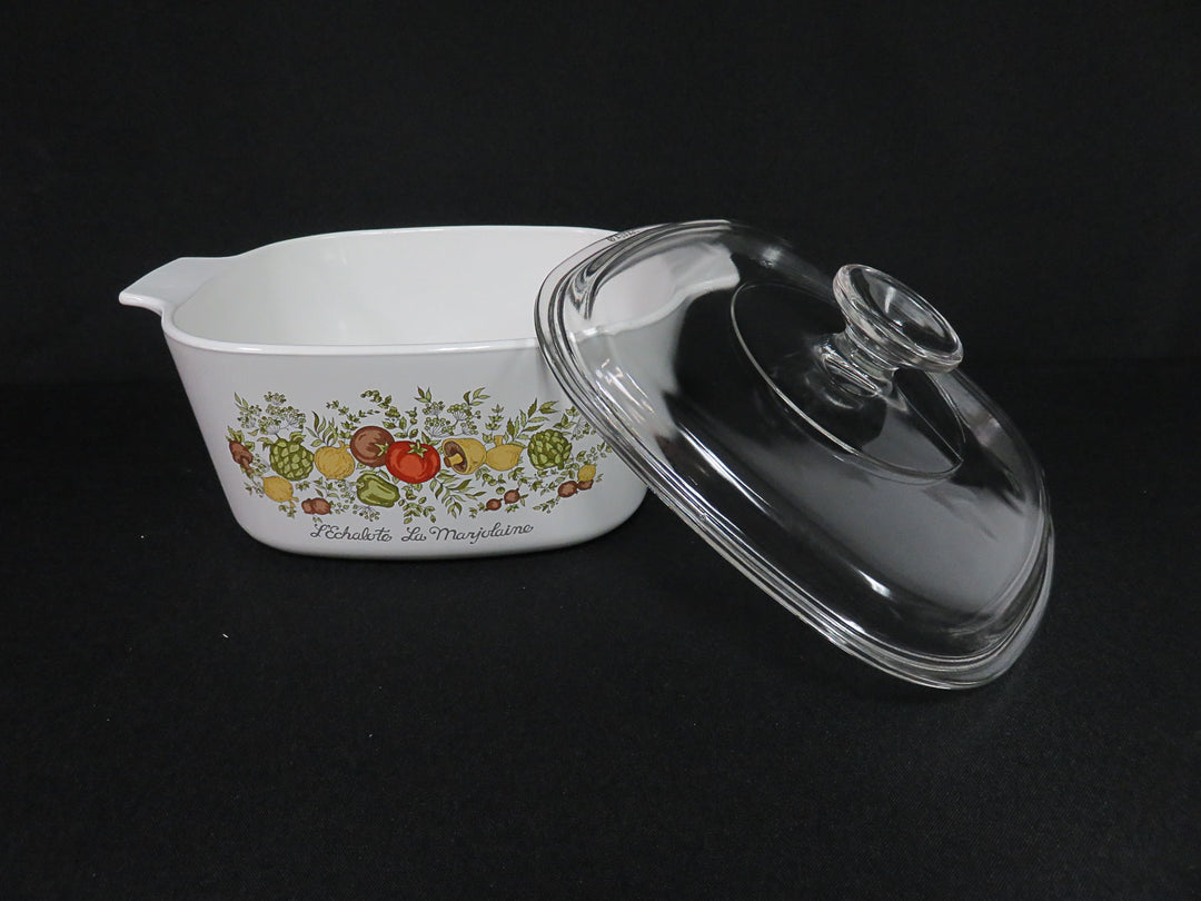 Corning Covered Casserole