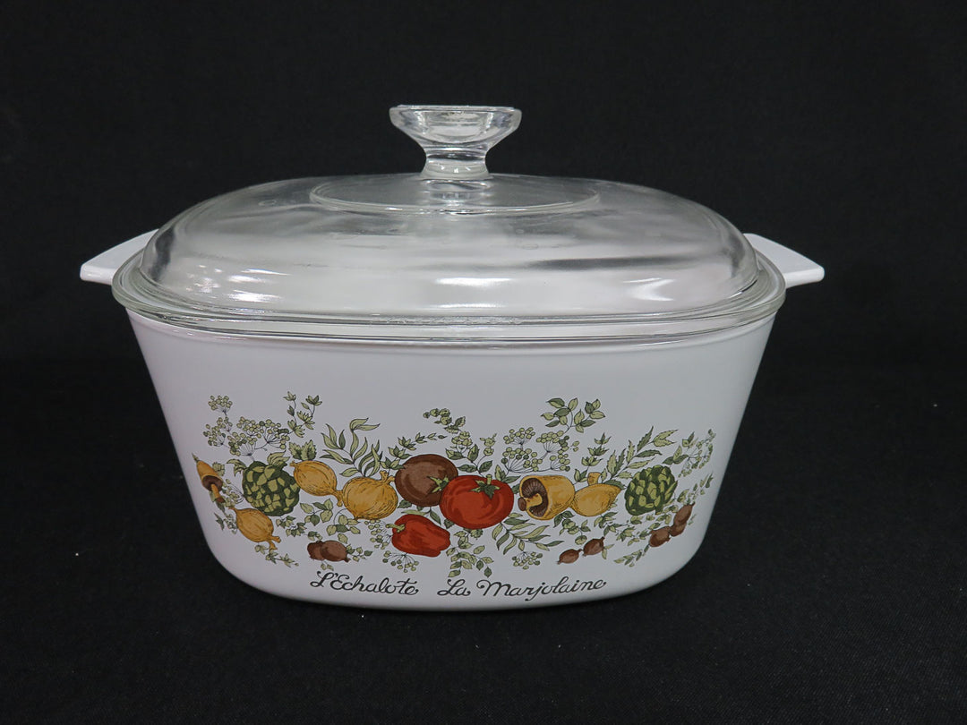 Corning Covered Casserole