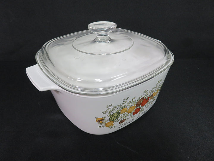 Corning Covered Casserole