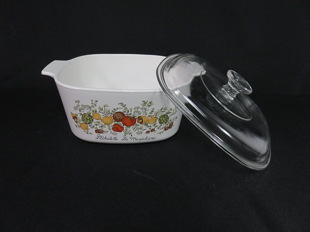 Corning Covered Casserole