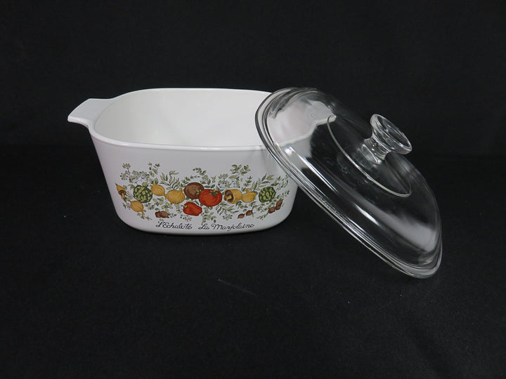 Corning Covered Casserole