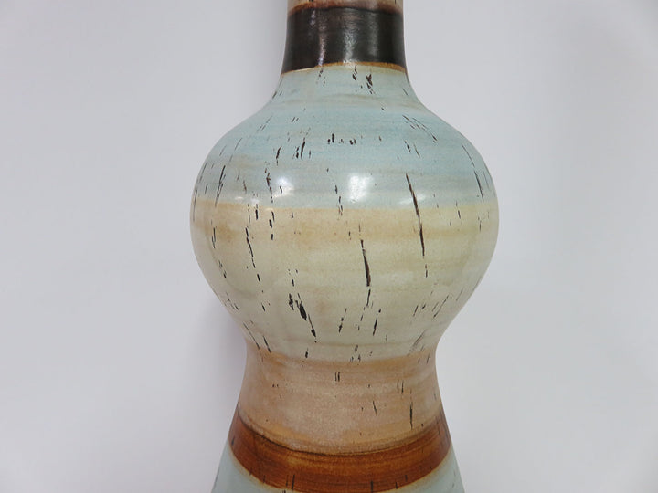 Ceramic Striped Vases