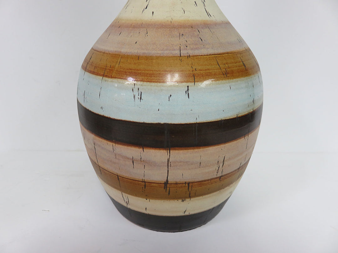 Ceramic Striped Vases