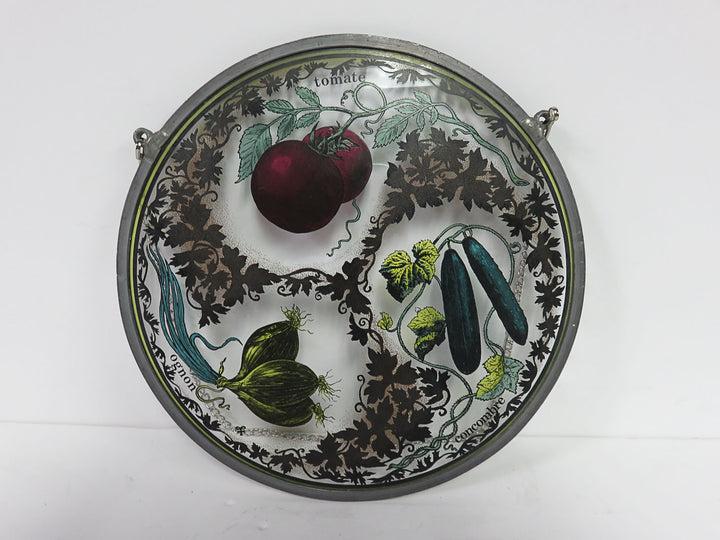Painted Glass Sun Catcher