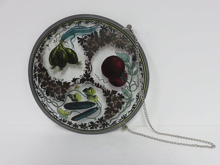 Painted Glass Sun Catcher