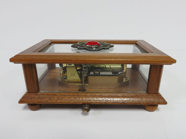 "Waltz of the Flowers" Music Box