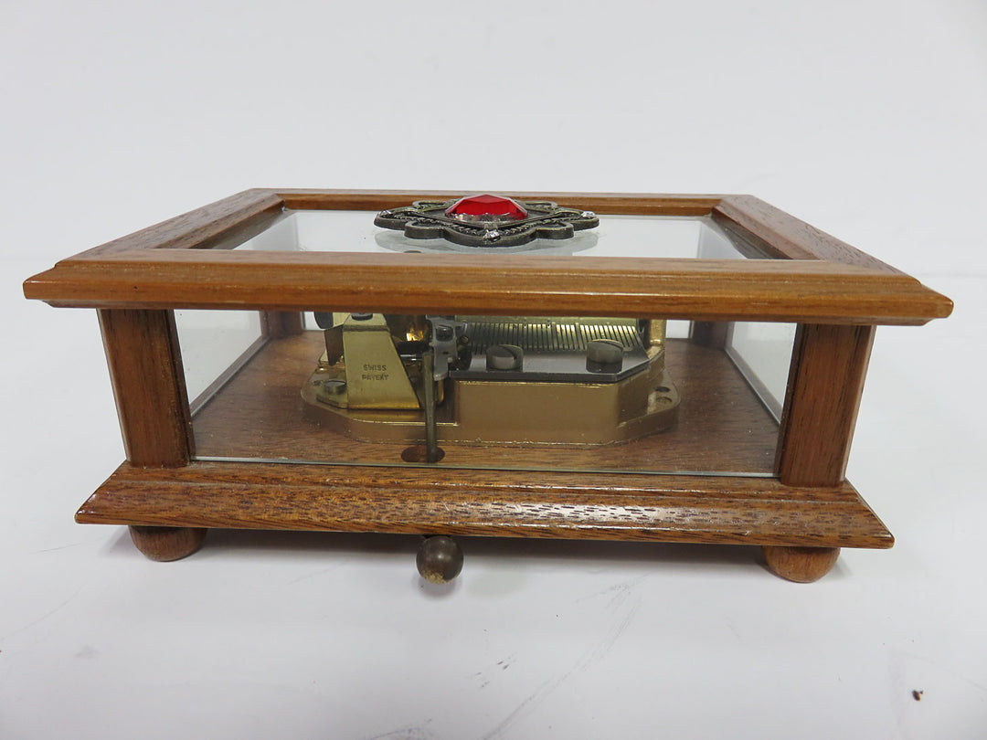 "Waltz of the Flowers" Music Box