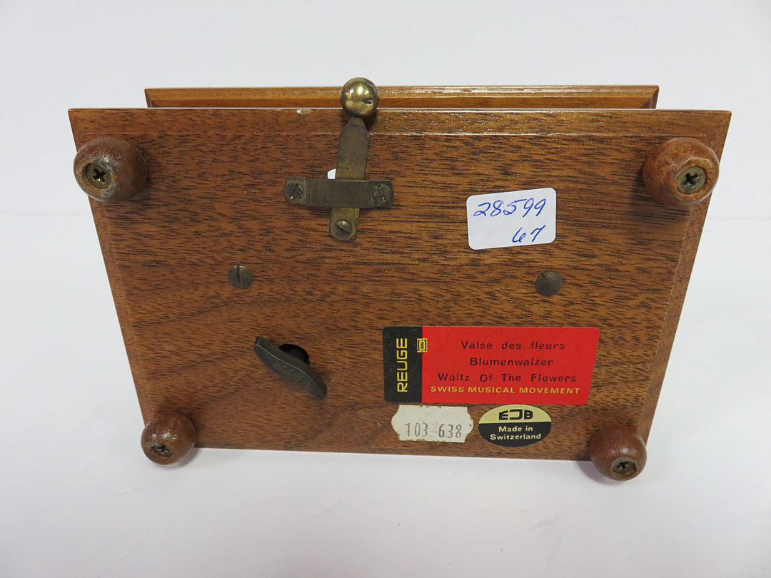 "Waltz of the Flowers" Music Box