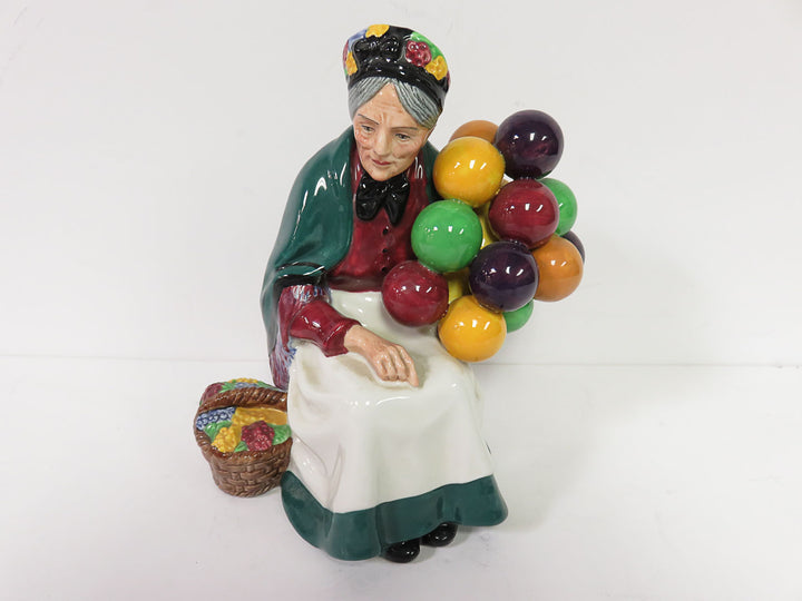 The Old Balloon Seller