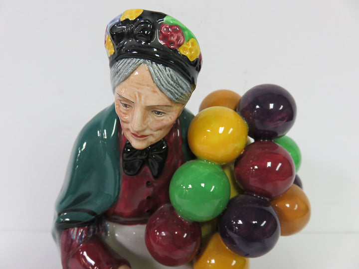 The Old Balloon Seller