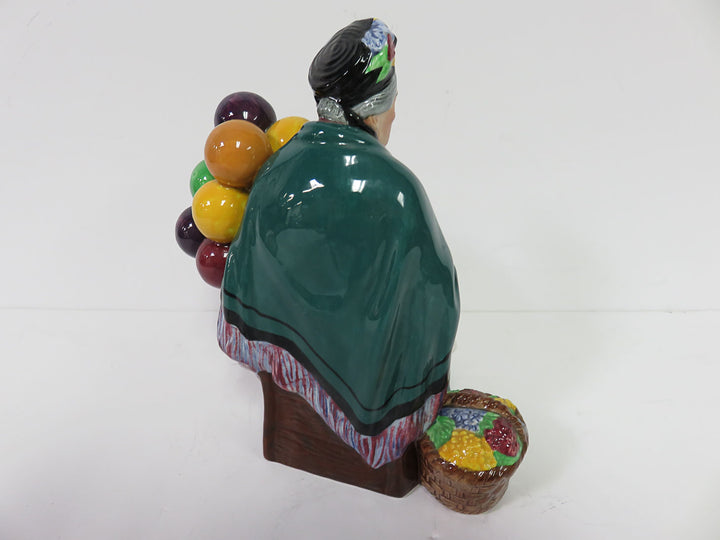 The Old Balloon Seller