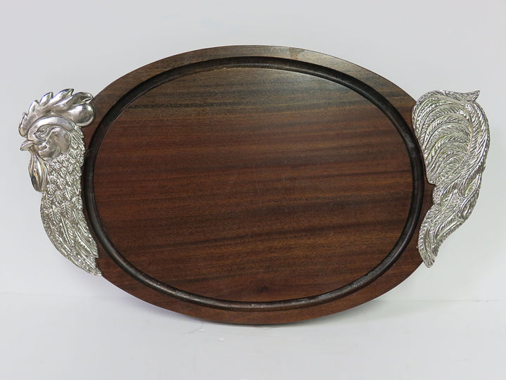 Oval Wood Tray