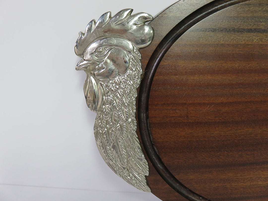 Oval Wood Tray