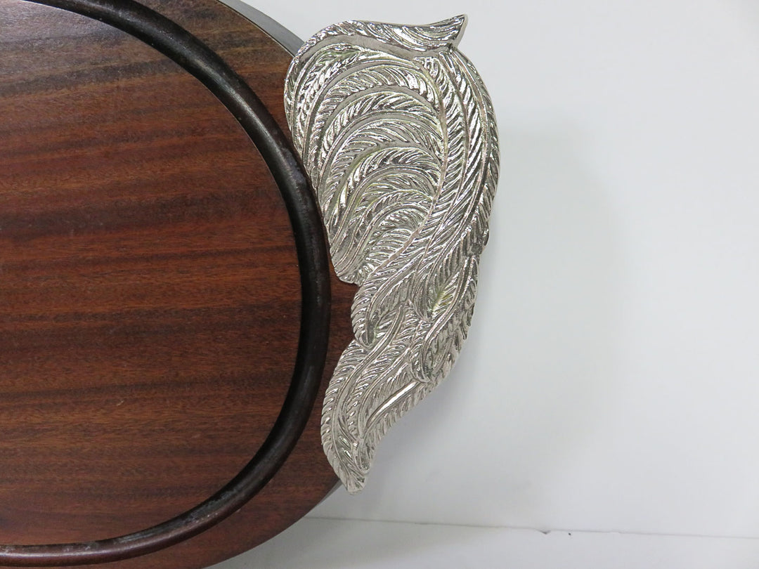 Oval Wood Tray