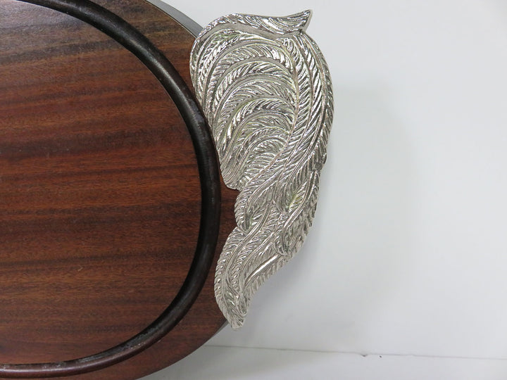 Oval Wood Tray