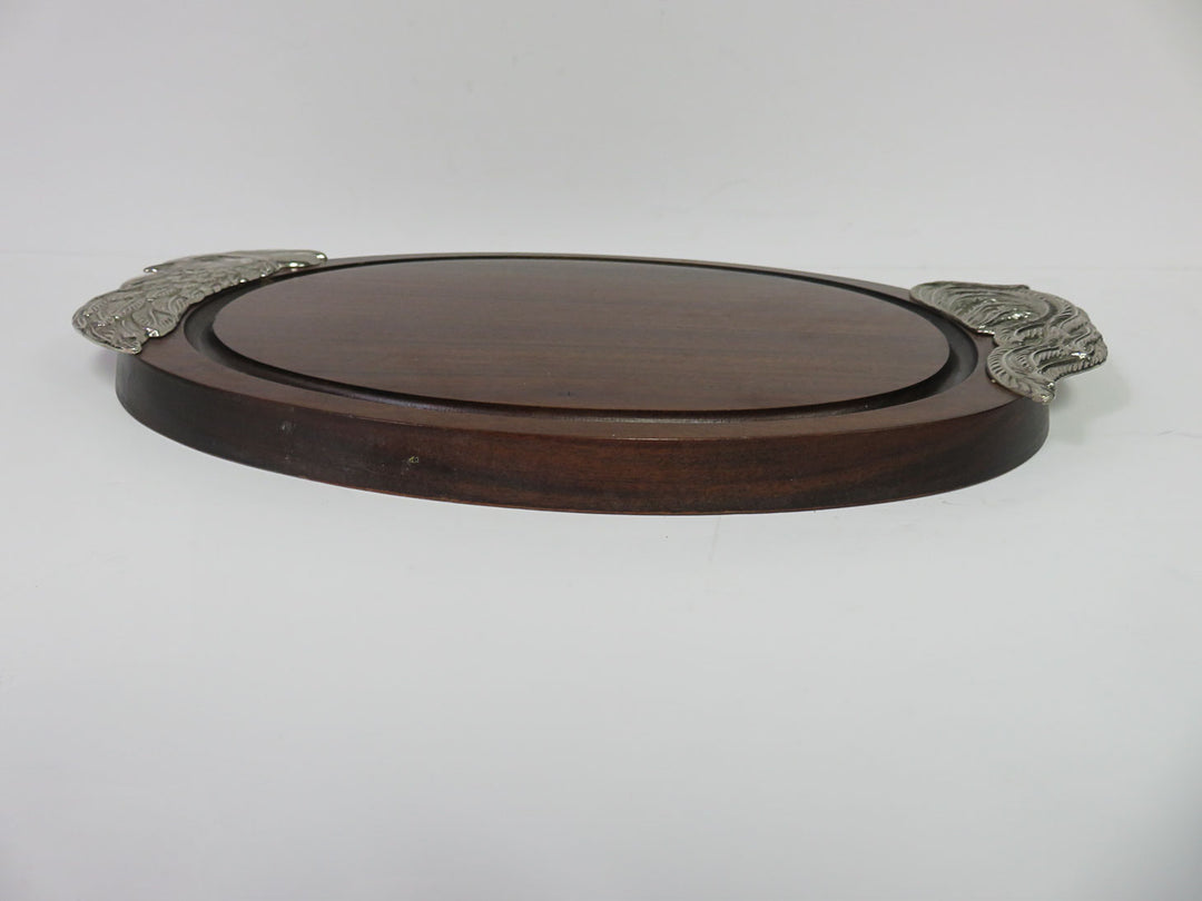 Oval Wood Tray