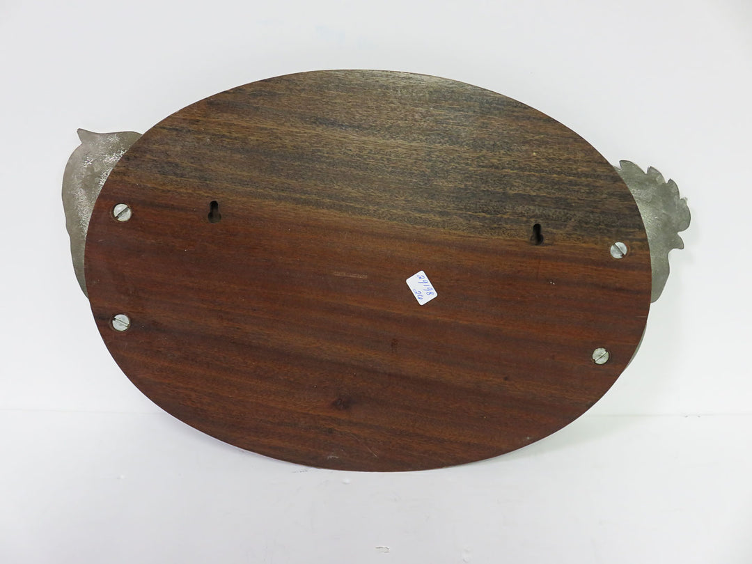Oval Wood Tray